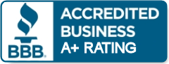 BBB - Accredited Business A+ Rating